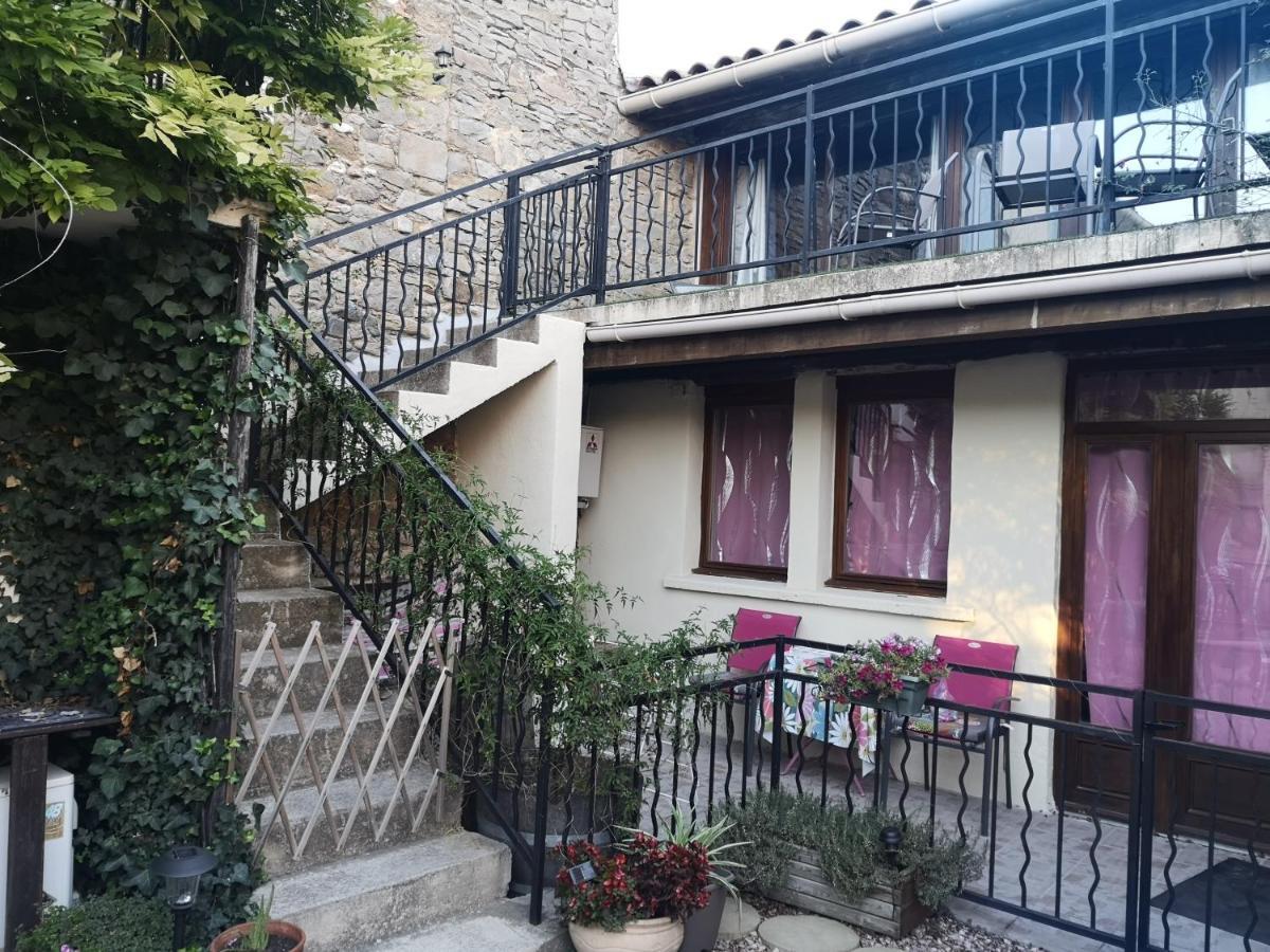 Apartamento Le Studio Azille Exterior foto