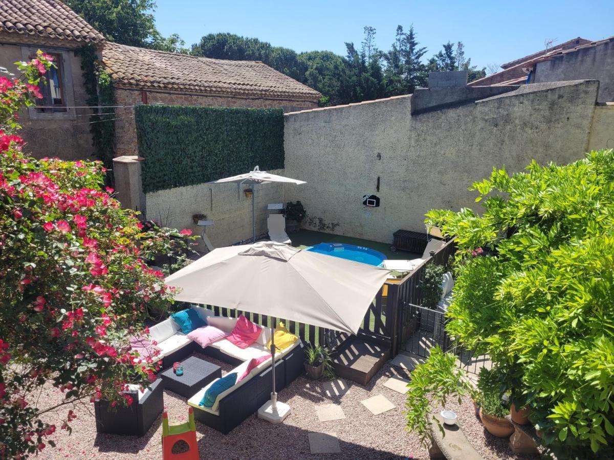 Apartamento Le Studio Azille Exterior foto